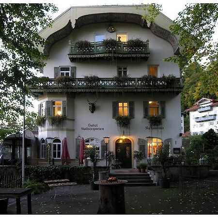 Hotel Kolbergarten Bad Tölz Exterior foto