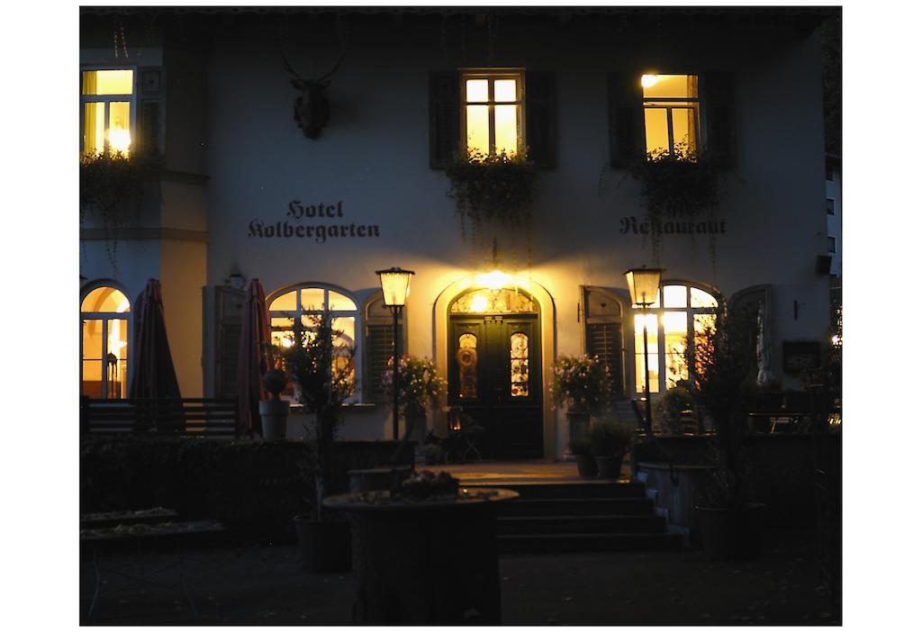 Hotel Kolbergarten Bad Tölz Exterior foto